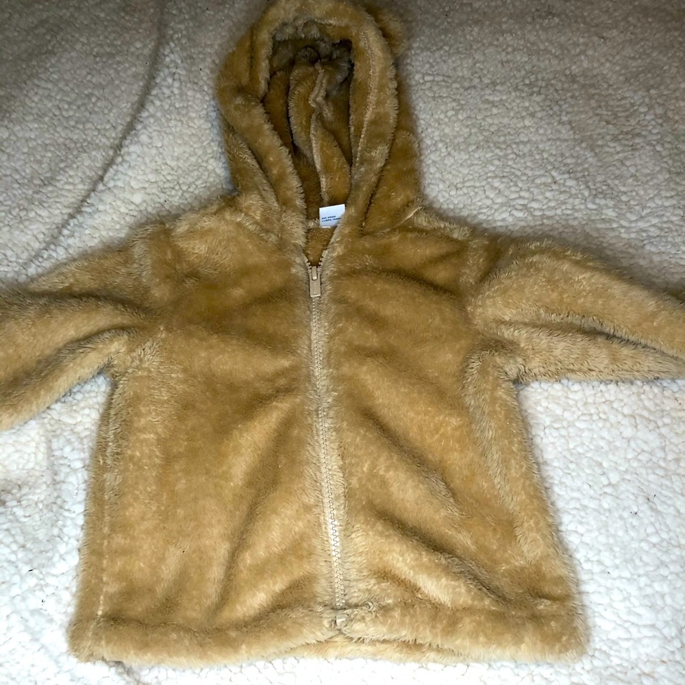 Toddler Bear Jacket